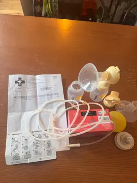 kit allaitement tire-lait neuf