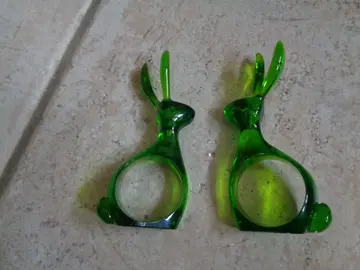 Rond serviettes de table