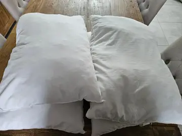 lot de 4 oreillers rectangulaires