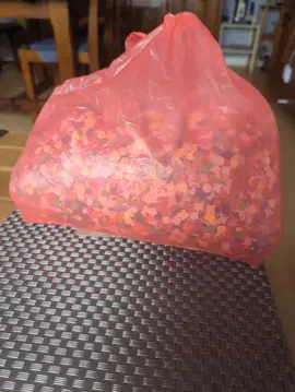 sac confettis