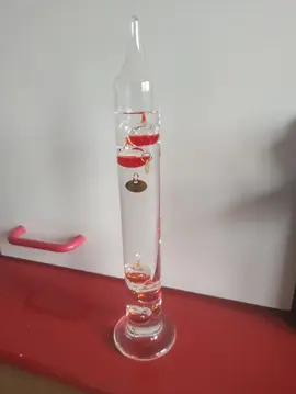 baromètre en verre