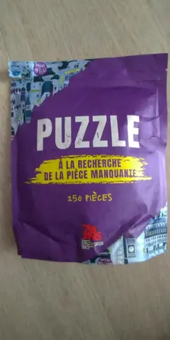 Puzzle neuf jamais ouvert