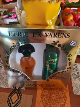 donne coffret ulric de varens varensia et déodorant