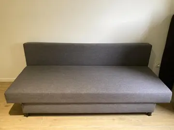 Canapé convertible ÄLVDALEN IKEA gris