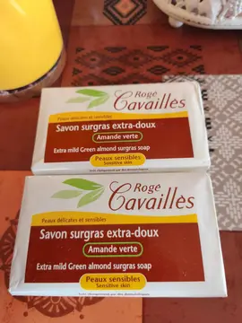lot savon Rogé Cavaillès surgras amande douce