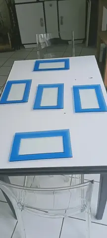 Assiettes rectangulaires