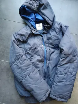 Manteau d'hiver 10 ans