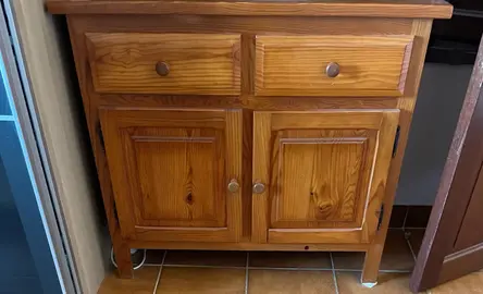 Commode en bois 95cm