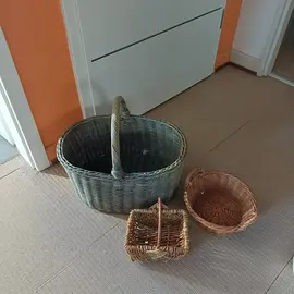 paniers différentes tailles