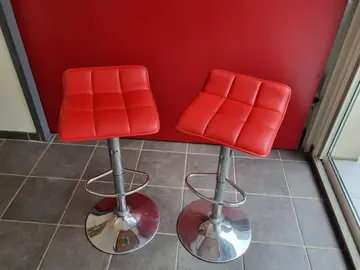 chaises de bar