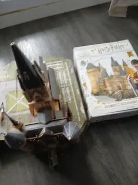 maquette harry potter à finir