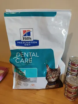 Lot de nourriture spécifique pour chat