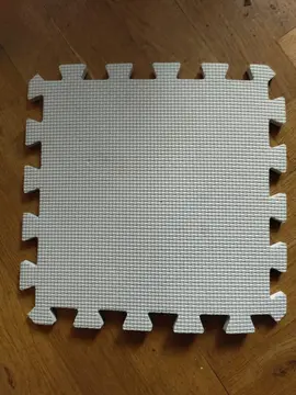 carré en mousse puzzle