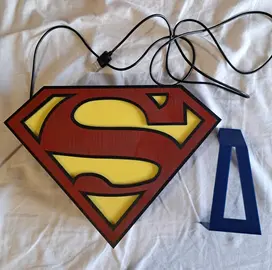Lampe Logo Superman