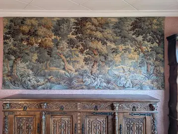 tapisserie 3.40m x1.53 m