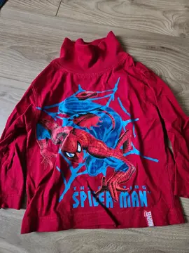sous pull spiderman