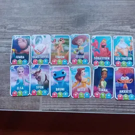 Cartes Disney E.Leclerc lot n° 2