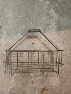 panier métallique pour bouteilles