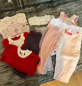 vêtements bébé fille 9 mois