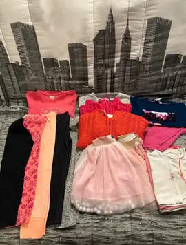 vêtements fille 4 ans