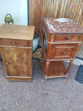 lot de 2 chevets