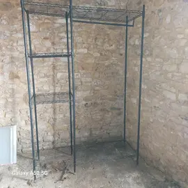 étagère metallique