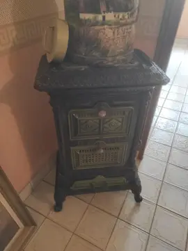 Donne poële pour déco