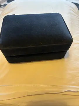 boîte à bijoux (en velours)