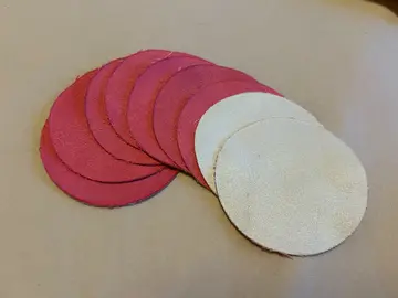 disque à démaquiller