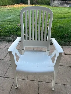 fauteuil de jardin