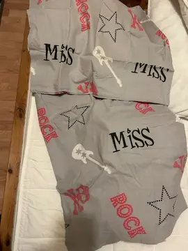 housse de couette + taie (1 personne)