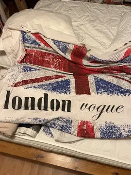 housse couette + taie oreiller