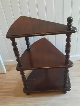 etagere en bois massif