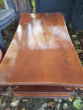 table basse en massif