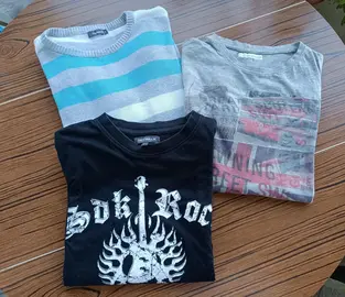 Pull et Tee shirts 12/14ans