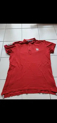 polo manches courtes