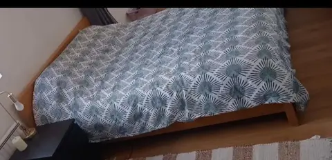 lit double+sommier a reconsolider