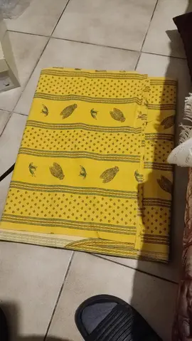 grand coupon tissu provençal