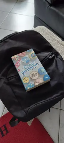 sac à dos + livre