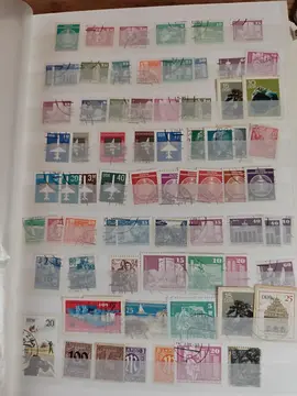 page unique timbres DDR