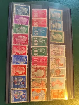 plaquette timbres France