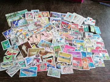 Lot de timbres