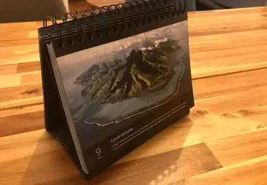 Calendrier perpétuel GEO