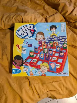 Jeu de société Qui est-ce