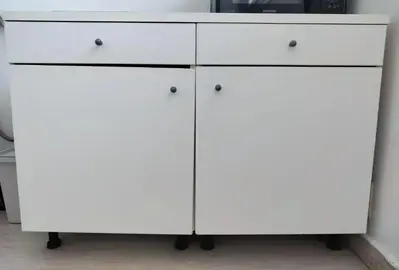 Double meuble de cuisine