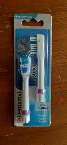 Têtes de rechange brosse à dents Dentamyl Active Power
