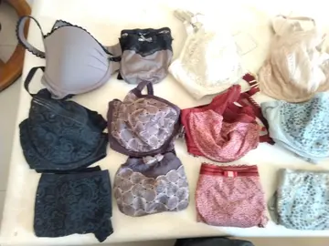 soutien gorge et culotte