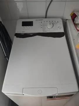lave linge Indesit
