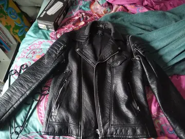 veste homme simili cuir