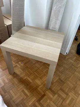 table d’appoint lack IKEA 55x55